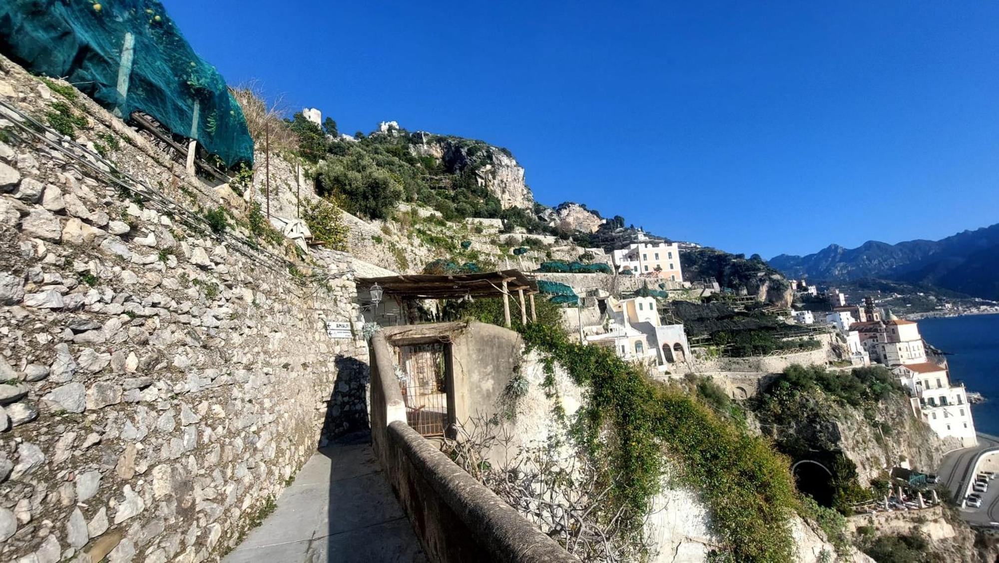 Appartamenti Amalfi Vista Mare エクステリア 写真